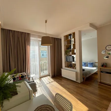 Apartmán W Centrum Warszawy Ulica Chmielna - 500m Od Dworca Centralnego - By Good Sleeping *